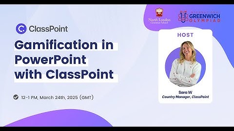 Gamification in PowerPoint with ClassPoint!