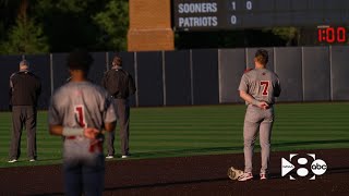 North Texas baseball team stops to honor America's heroes at Dallas Baptist University