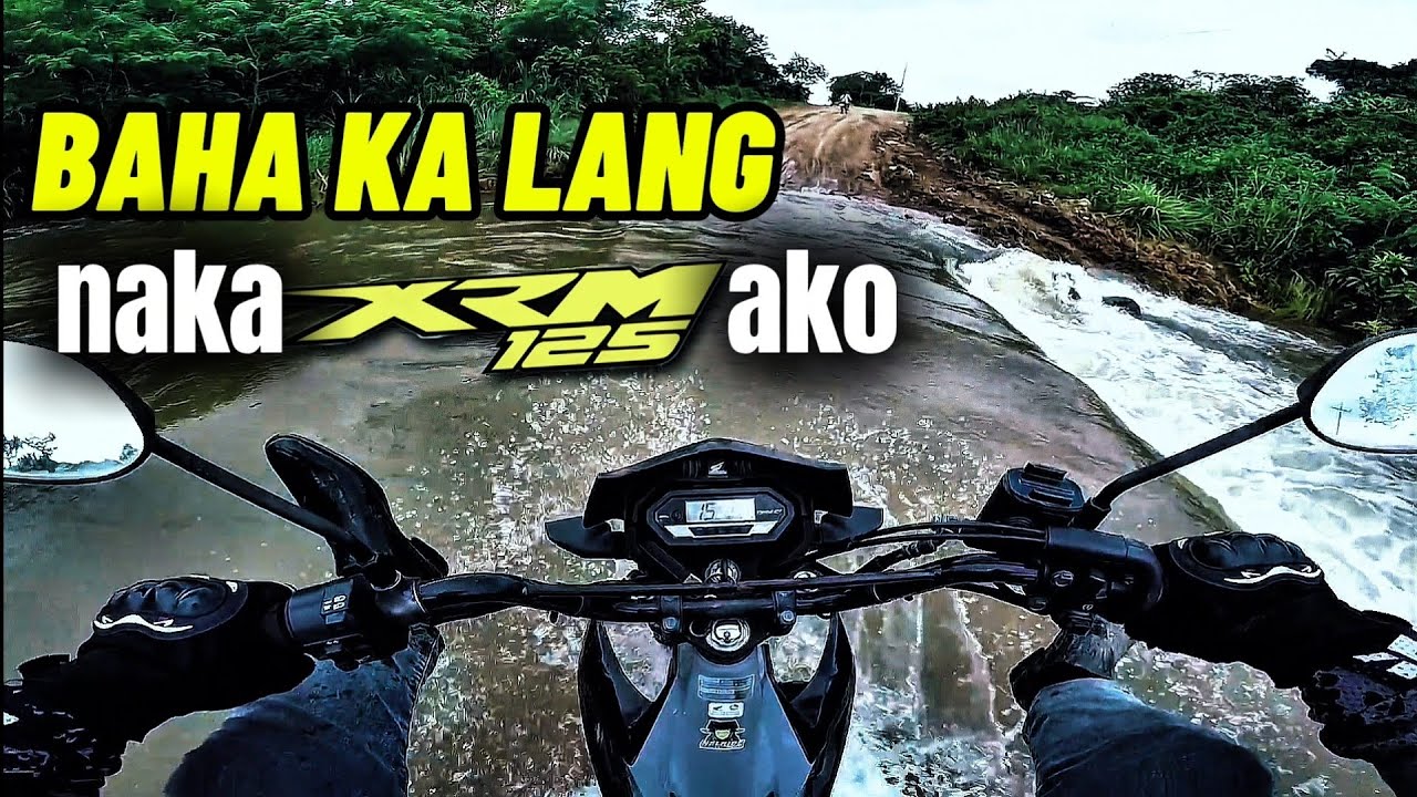 May konting tagas na sa front shock/ ihataw ulit si xrm 125