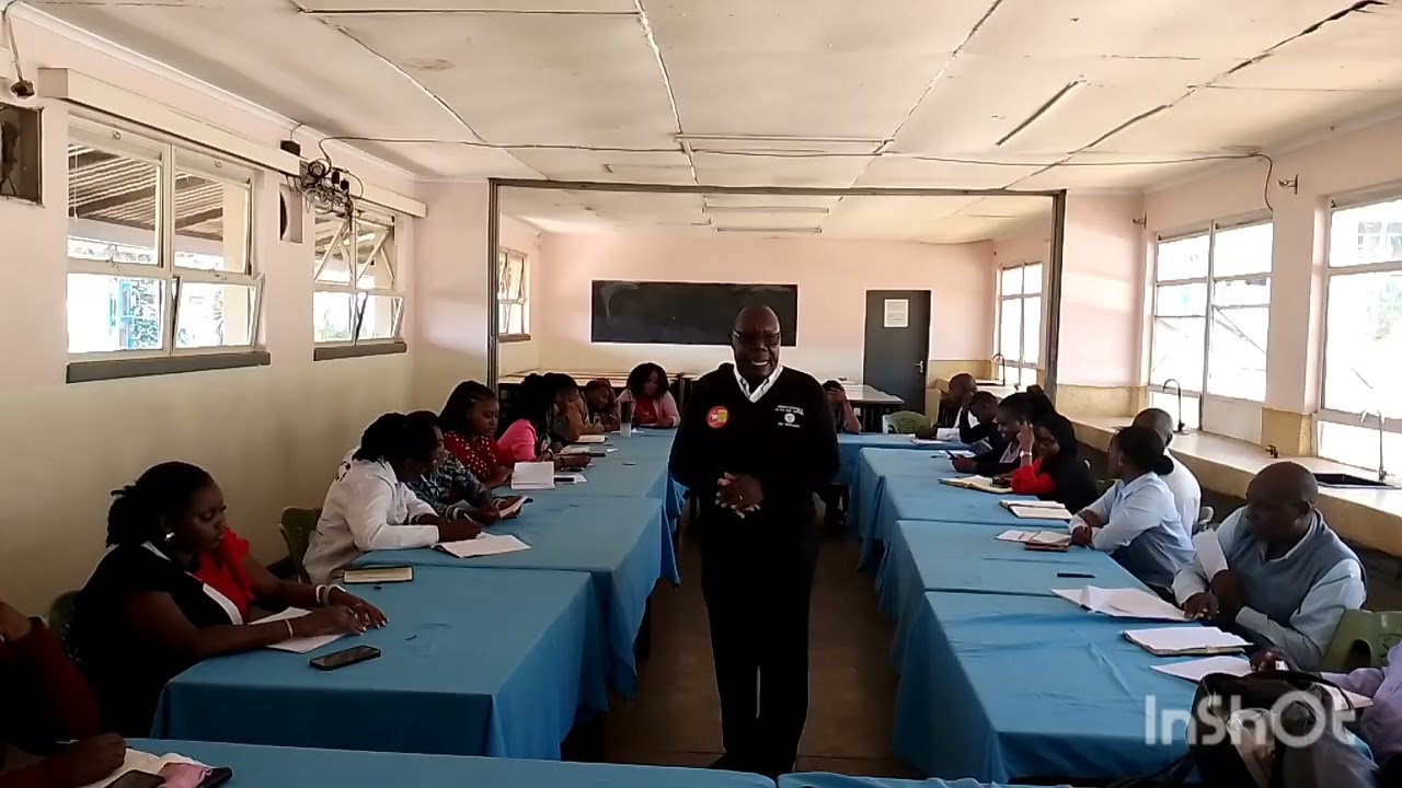 COUNTY GHS, NAIROBI: TEACHERS' WORK ETHICS MODERATION SESSION, 03/02/2024