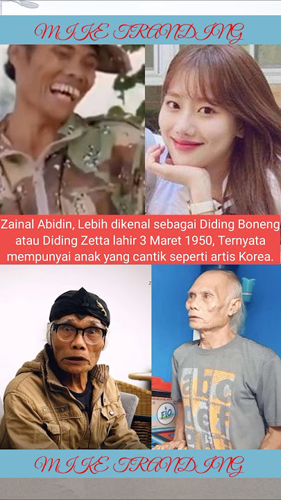 Didin Boneng ternyata punya anak cantik seperti artis Korea #shorts #beritaterkini #gossip #artis