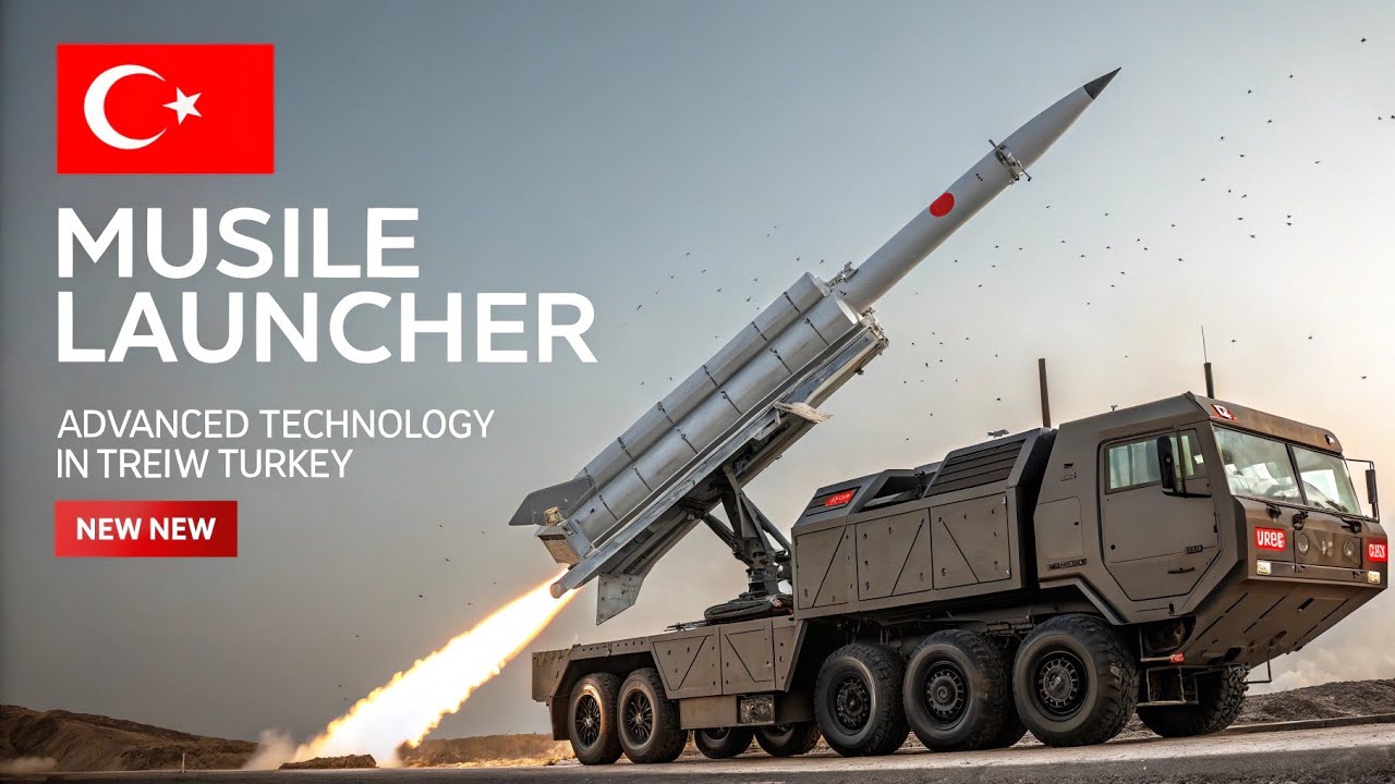 Turkey Launcher “Turkey’s 2026 Missile Launcher Will Change War Forever – NATO SHOCKED ...