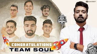 BHARAT KI SARVA SHRESHTHA TEAM | BMPS WINNERS TEAM SOUL