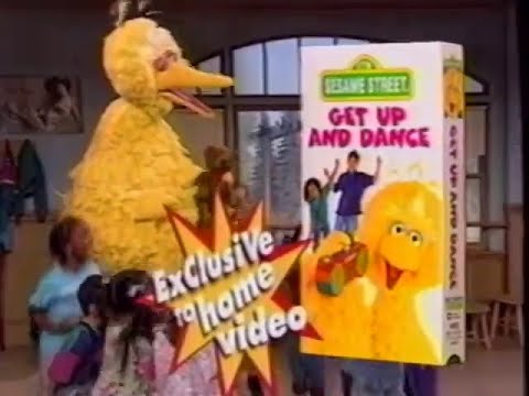 Sesame Street - Get Up And Dance (1997 VHS Rip)