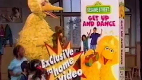 Sesame Street - Get Up And Dance (1997 VHS Rip)