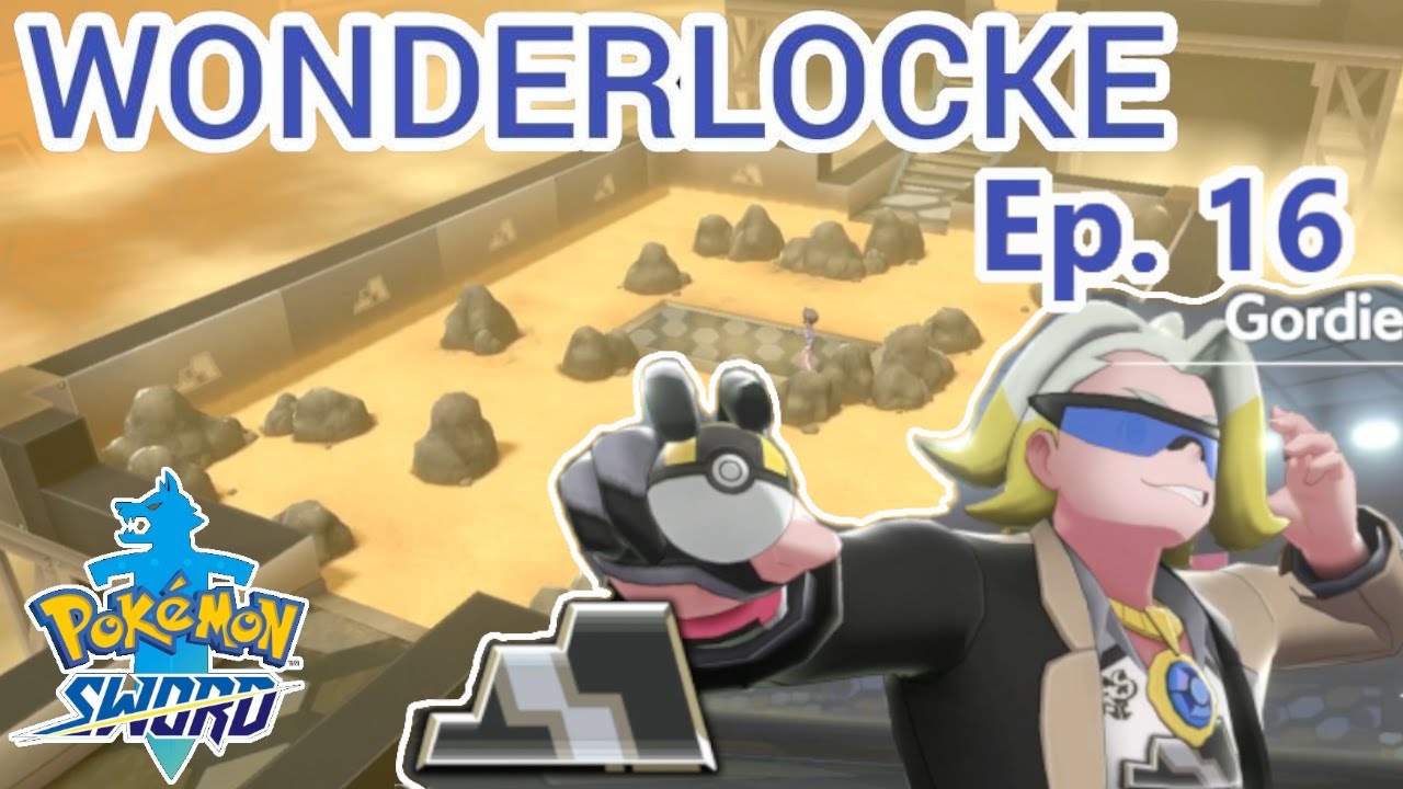 Time To Take On Gordie At Circhester Gym! Pokemon Sword Wonderlocke Ep. 16