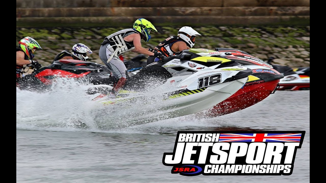Jet Ski Racing 2018 JSRA British Jet Sport Racing Championships Rd