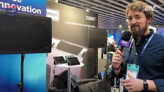 ISE 2026: FlatPanel Audio Features DML500 Loudspeaker