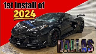 2024 Corvette C8 Z06 Gets complete Aero Kit installed by Sigala Designs! (First Install of 2024)