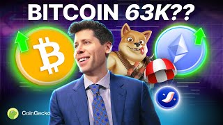 Crypto’s LATEST: Bitcoin SURGE, Dymension and AltLayer Launches, Airdrop Updates!!