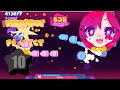 이 게임의 근본 오브 근본 곡 ★10 Light of Muse (Hidden) 419452점 Perfect【Muse Dash】