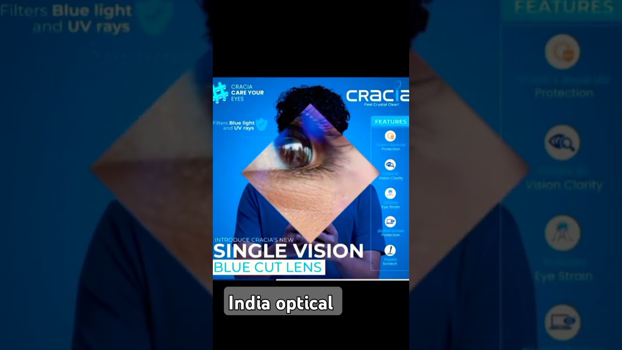 Blue Cut Lenses | Blue Cut Glasses| How to check blue cut lenses | Computer glasses | Blue cut lens