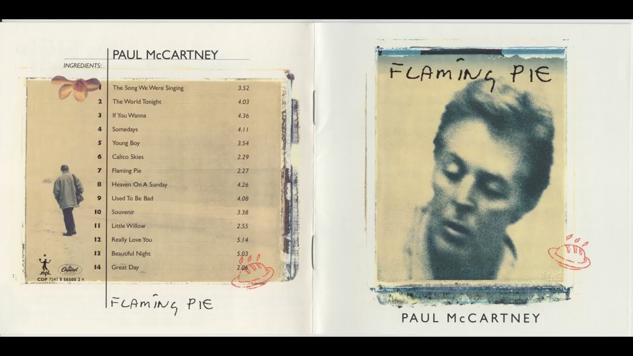 Paul McCartney - Flaming Pie (1997) [FLAC] HAPPY 
