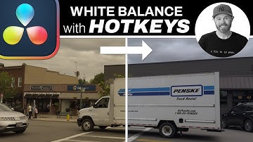 Linear Gain + Color Balance by Numbers - DaVinci Resolve Fusion