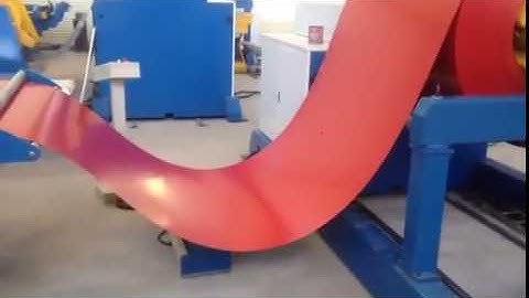 Smartech Machinery Trapeze Profile Roll Forming Machine