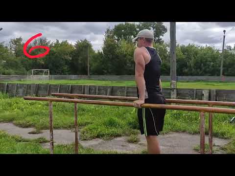 ВЫЗОВ принят // Лесенка на брусьях ПРОЙДЕШЬ до конца❓