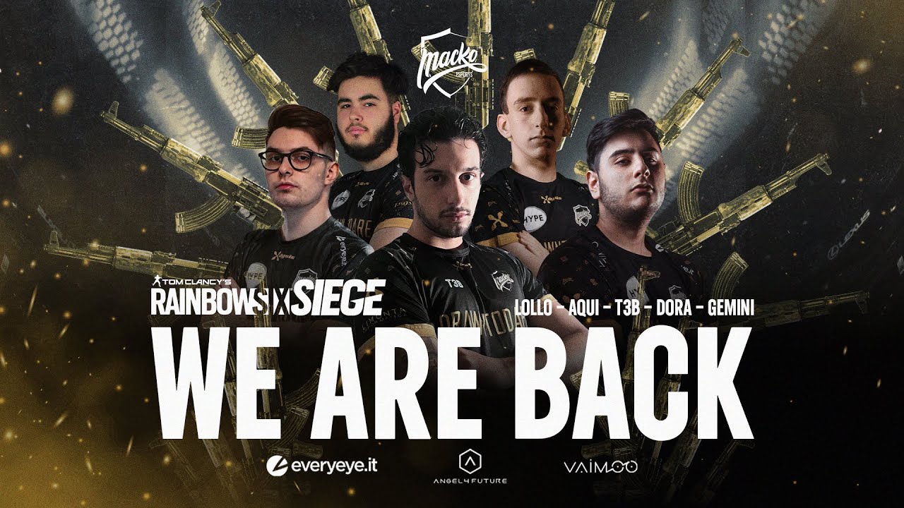Sige Roster 2018 MACKO ARE BACK ON SIEGE! | Roster Reveal 👑 - YouTube