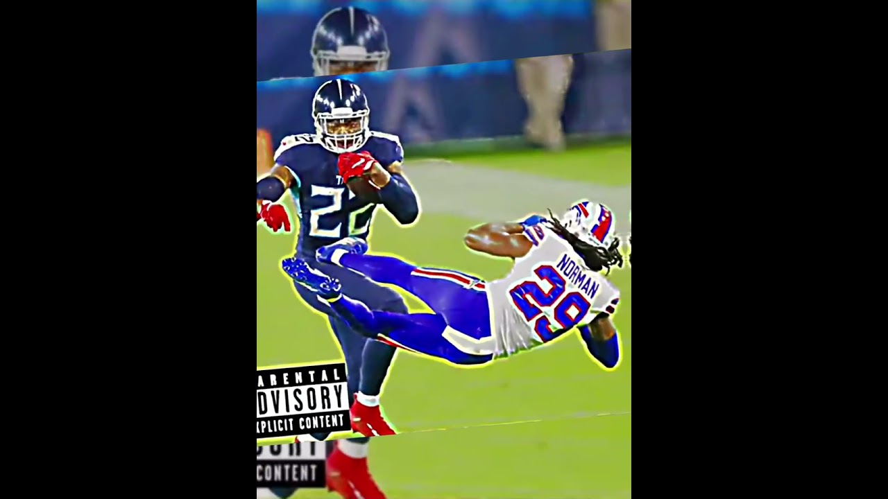 Throwback to when Derrick Henry threw Josh Norman 😱 