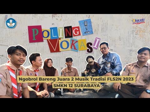 JUARA 2 MUSIK TRADISI FLS2N 2023 | POLING - Podcast Keliling #3