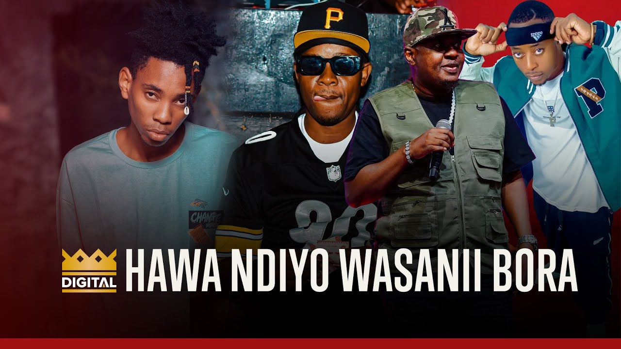 RAPCHA - HAWA NDIO WASANII BORA WA HIO-HOP/HII NDIYO SABABU KWANINI ...