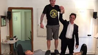 learn this in your SIX FIGURE Stage Hypnosis course!