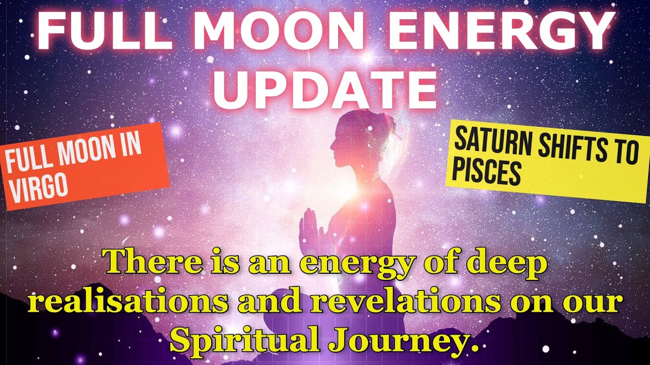 FULL MOON ENERGY UPDATE There is an opportunity to work with the