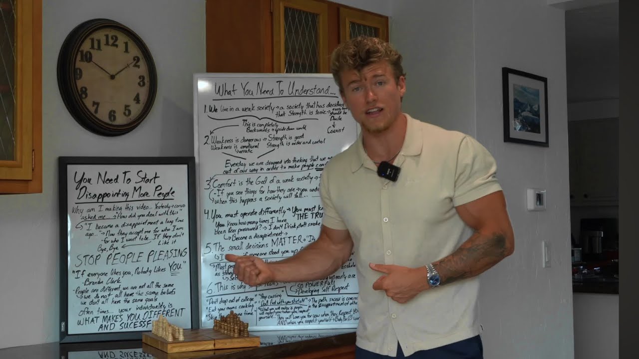 Start Disappointing People