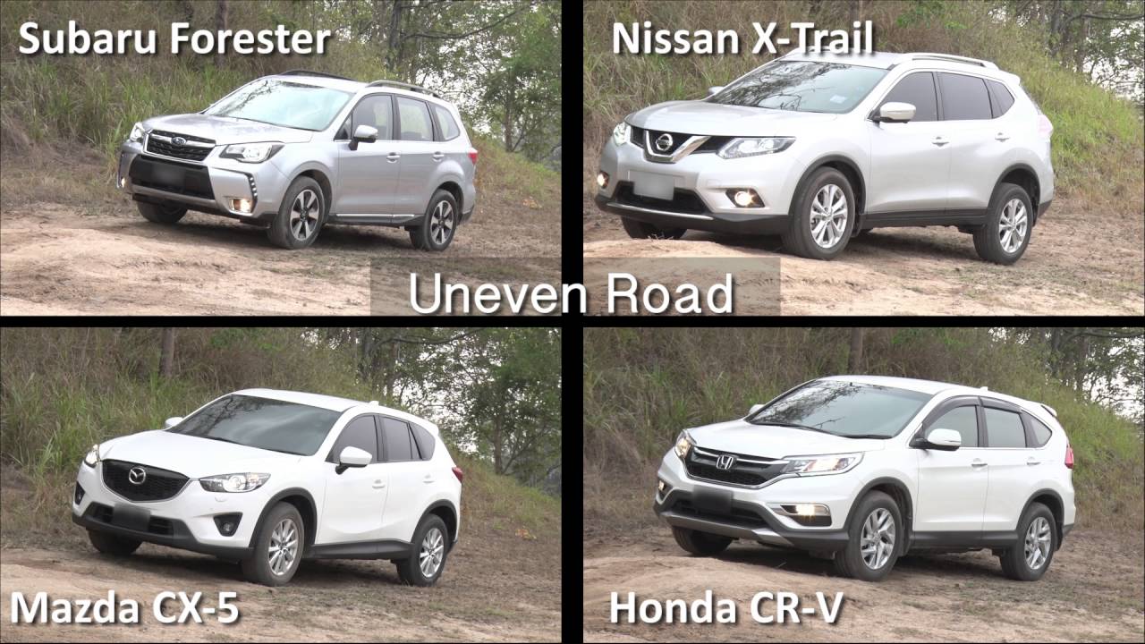 SUV Comparisons Review 2016