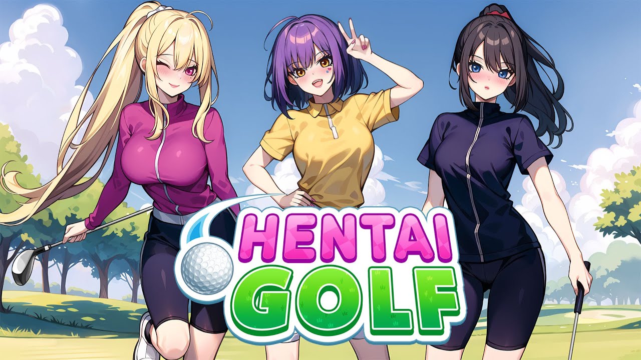 Hentai Golf (Nintendo Switch Gameplay) Let's Play Strip Golf with Anime Girls -ENF/CMNF-(FIRST LOOK)