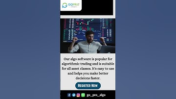 Maximum Trade at a time with no manual intervention. Best Algo trading Software in India #shorts