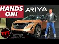 The 2023 Nissan Ariya Has Landed: Here's What You Get & When You Can Buy It! | 2021 LA Auto Show