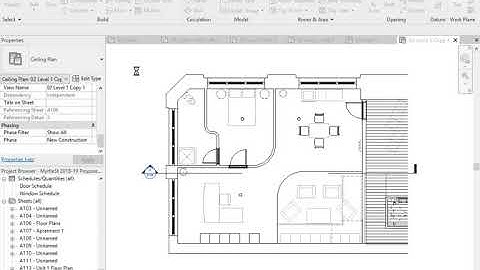 Const & Detailing 02 Reflected Ceiling Plan