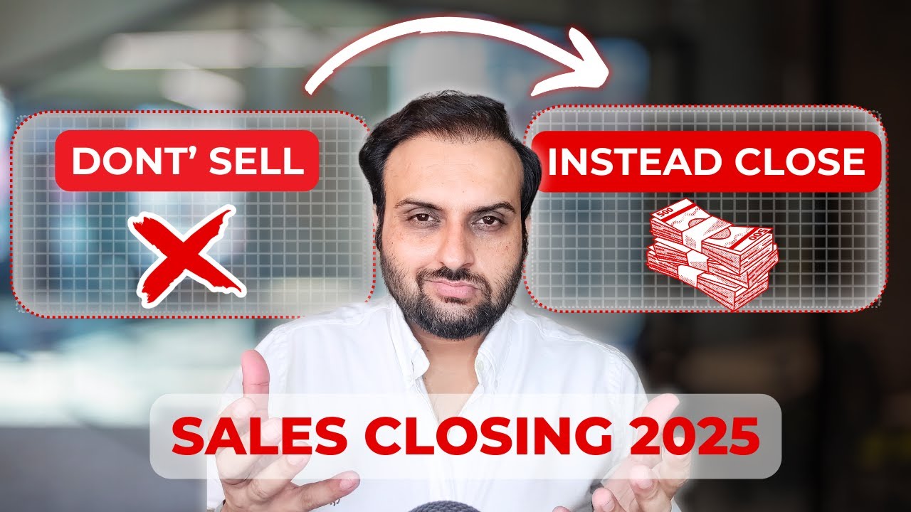 How to Instantly Close Any Sale in 2025 | 6 Closing Techniques - YouTube