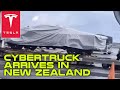 Tesla Cybertruck arrives in New Zealand for apparent winter tests