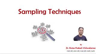 Statistics - Sampling Techniques Part 2