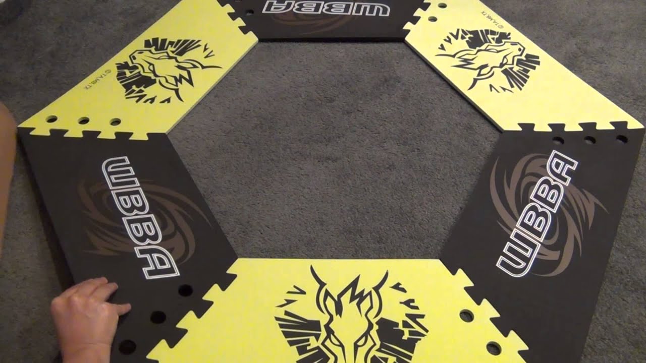 Beyblade WBBA B-Gear Playmat Unboxing & Review - YouTube