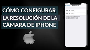 ¿Cómo cambio la resolución de la cámara de mi Iphone?