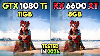 GTX 1080 Ti vs RX 6600 XT - How Much Performance Difference in 2024?