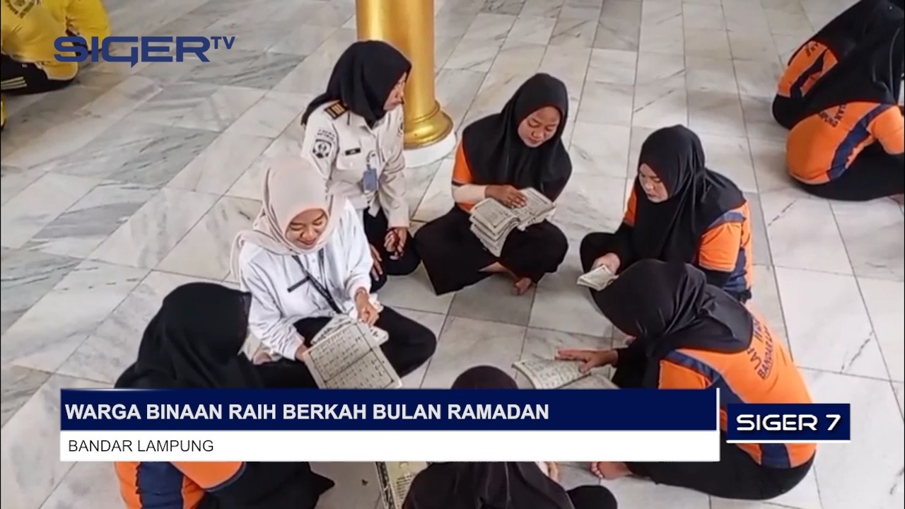 WARGA BINAAN RAIH BERKAH BULAN RAMADAN