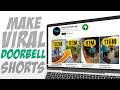 How i MAKE Viral DoorCam Shorts? - New Viral USA FACELESS Niche