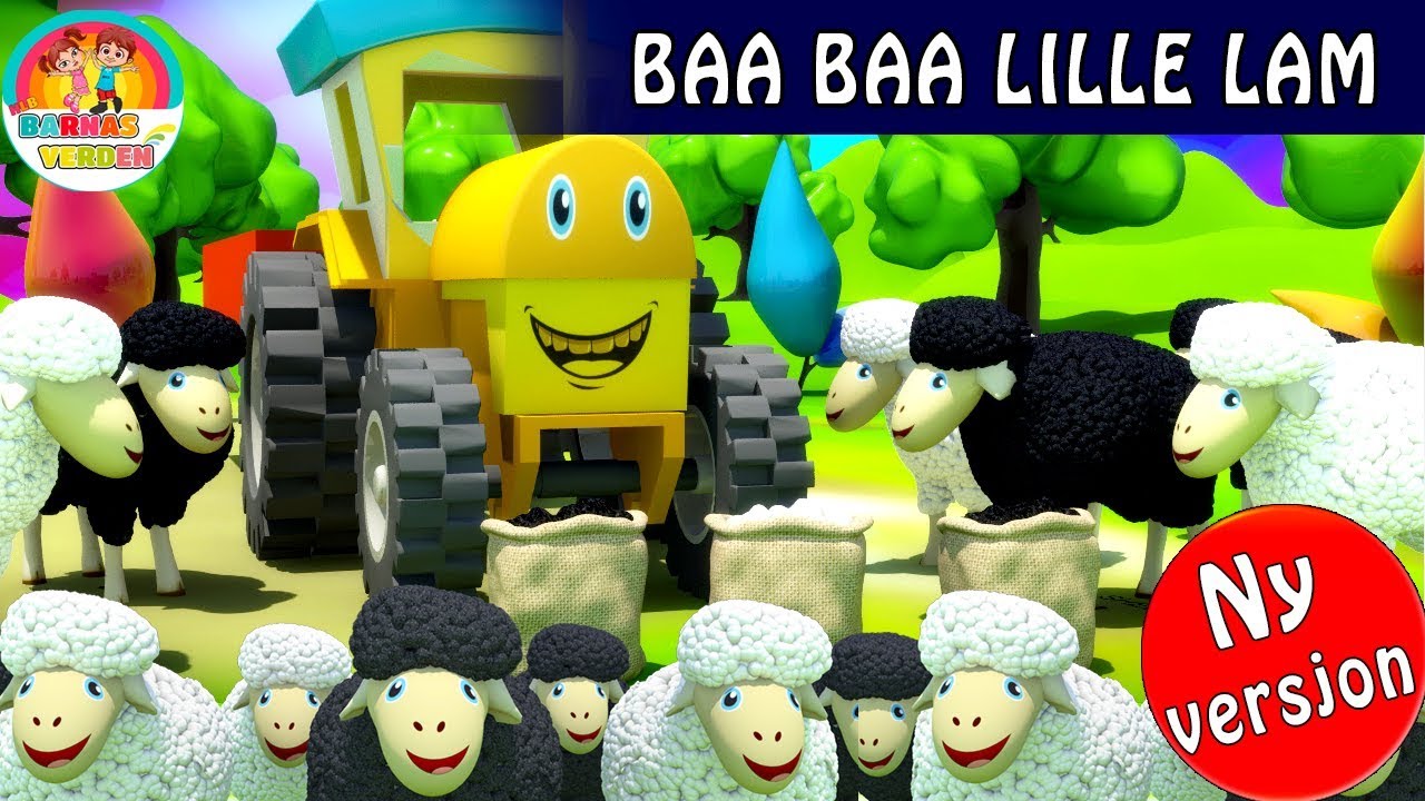 b-b-lille-lam-ny-versjon-norske-barnesanger-youtube