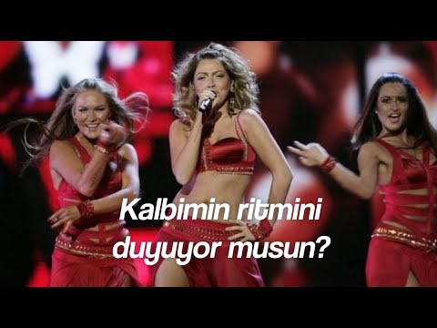 Hadise - Düm Tek Tek (Türkçe Çeviri) ¦¦ [Eurovision 2009]