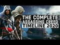 The Complete ASSASSINS CREED Timeline 2020