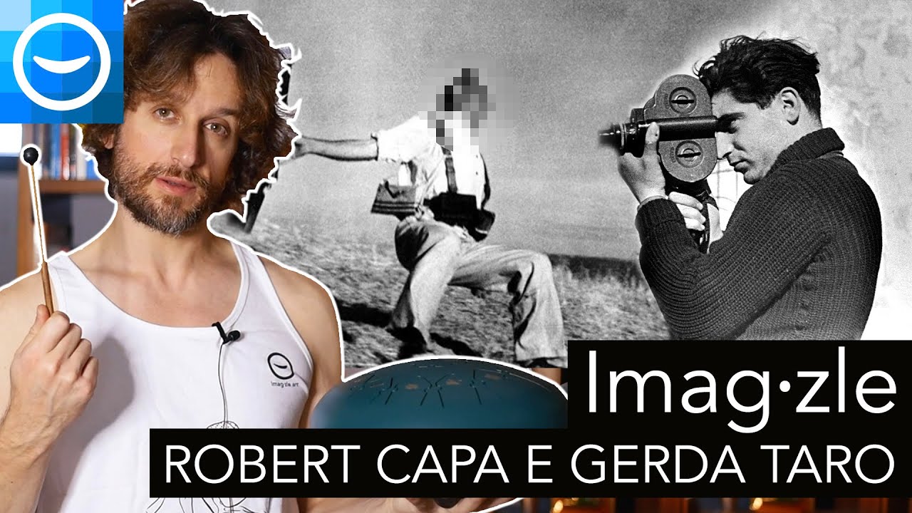 ROBERT CAPA & GERDA TARO: FOTOGRAFIA, AMORE, UN SACCO DI GUERRA, anche un po' di sbarco in Normandia