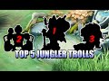 TOP 5 ANTI-JUNGLER HEROES IN MOBILE LEGENDS - HOW TO PUT YOUR TROLLING SKILLS TO GOOD USE