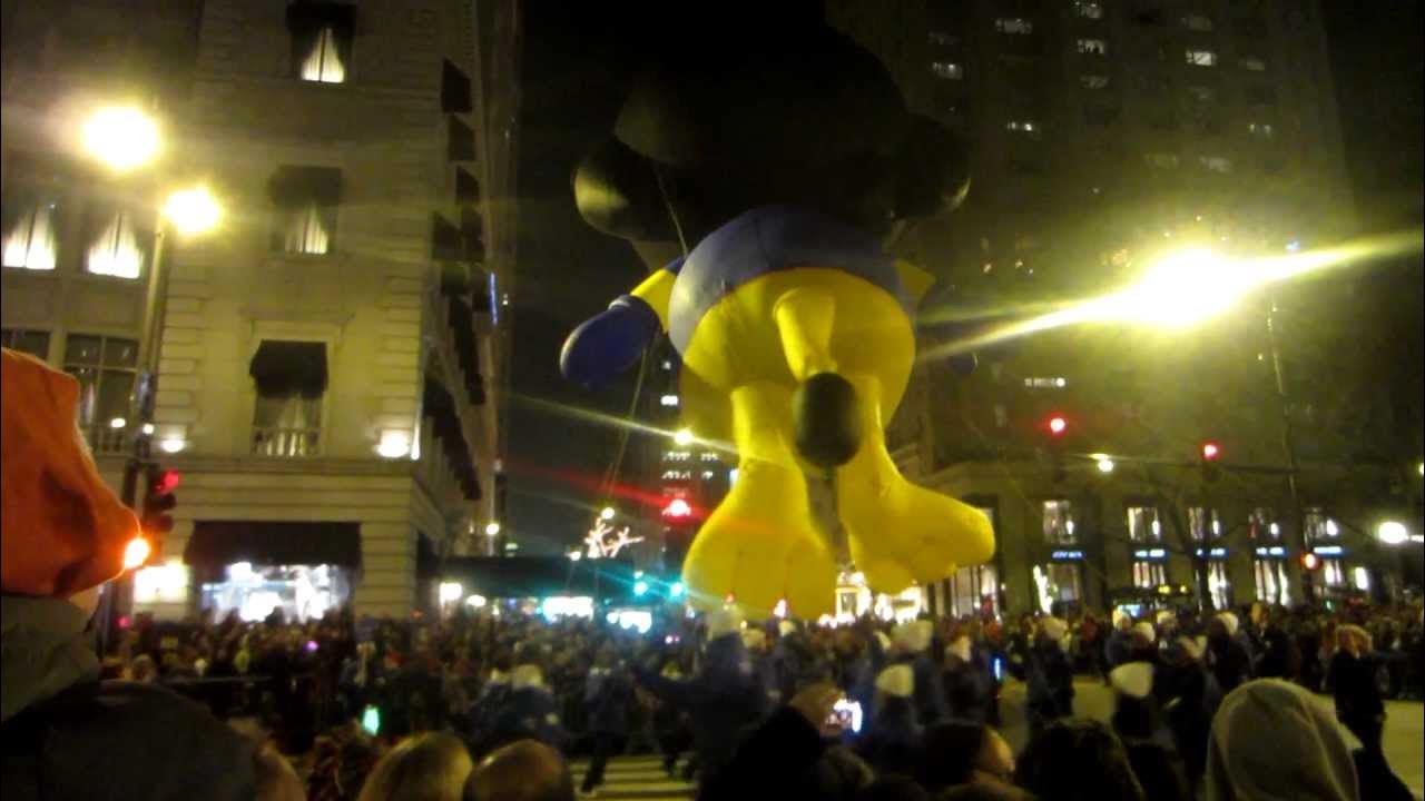 Taking a Parade Balloon For a Spin Chicago Festival of Lights YouTube