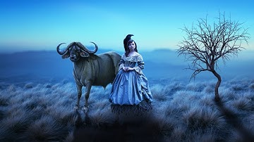 Fantasy Scenery Photoshop Manipulation Tutorial / Photoshop cc 2018