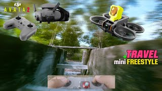 DJI AVATA2 M-MODE FLOWFLIGHT + mini FREESTYLE | DJI ACTION2 2.7K | มือใหม่ FPV DRONE BIGINNER | THAI
