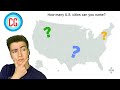 How Many US Cities Can I Name in 1 Hour?