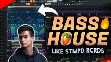 TRACK BREAKDOWN: Bass House Like STMPD RCRDS|Seth Hills/Julian Jordan Style | FL Studio 20